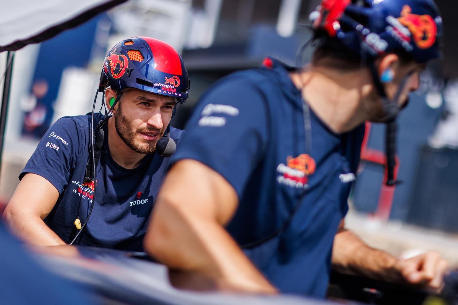 Florian Trüb, Profisegler Team Alinghi Red Bull Racing America’s Cup 2024